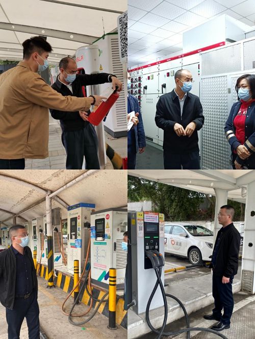 龍崗區發改局開展歲末年初充電設施安全檢查，助推新能源汽車充電信息化運營升級